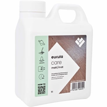 eukula® euku Mattwax Dispersionspflegemittel 1000 ml - Flasche - Bild-Darstellung des Produktes 1