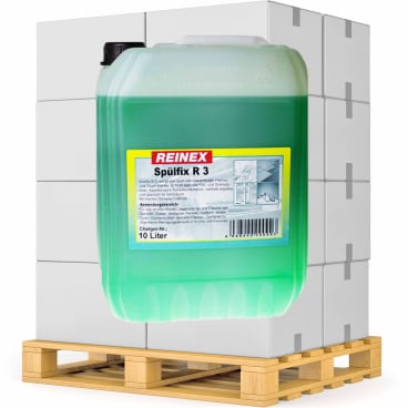 Reinex R 3 Spülfix Spülmittel, Zitro 1 Palette = 60 Kanister à 10 Liter - Bild-Darstellung des Produktes 1