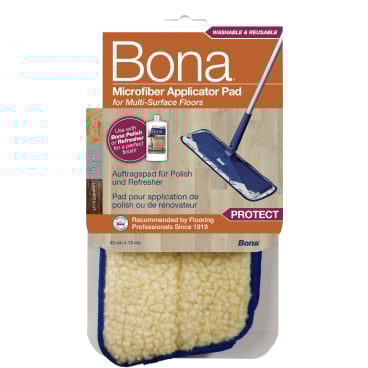 Bona Mikrofaser Auftrags-Pad für Polish und Refresher 1 Stück - Bild-Darstellung des Produktes 1