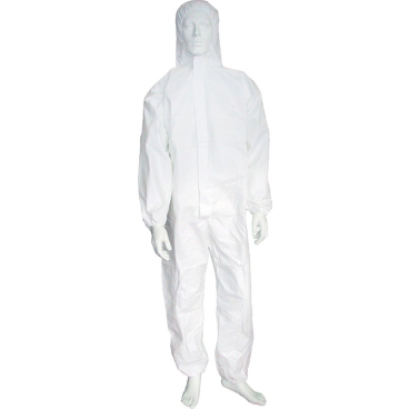 NITRAS® PROTECT Chemikalienschutzanzug Overall, weiß 1 Stück, Größe L - Bild-Darstellung des Produktes 1