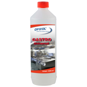Ofixol DesOfixol® Gastro Universal Fettlöser 1000 ml - Flasche - Bild-Darstellung des Produktes 1