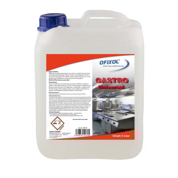 Ofixol DesOfixol® Gastro Universal Fettlöser 5 l - Kanister - Bild-Darstellung des Produktes 1