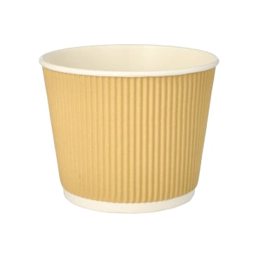 Papstar Ripple Wall ToGo-Suppenbecher 1 Karton = 20 Packungen à 25 Stück, 998ml - Bild-Darstellung des Produktes 1