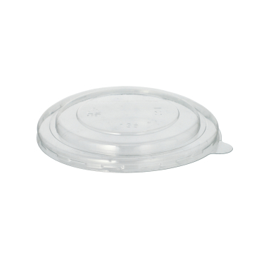 Papstar Ripple Wall ToGo-Suppenbecher Deckel 1 Karton = 20 Packungen à 25 Stücke, Ø13,5 cm - Bild-Darstellung des Produktes 1