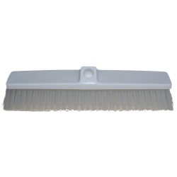 haug bürsten KG Haug Hygiene Großraumbesen, 380 x 63 x 90 mm, Besatz: PBT Ø 0,50 (mittel), Besatzhöhe: 50 mm, Besatzfarbe: transparent 1880