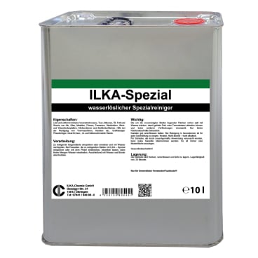 ILKA Spezial Fassaden-, Stein- und Glasreiniger 10 Liter - Kanister - Bild-Darstellung des Produktes 1