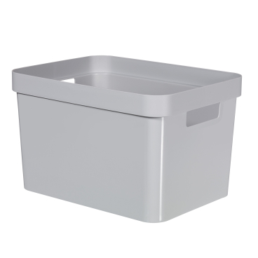 Curver INFINITY RECYCLING Box 17 L 1 Box, Farbe: hellgrau - Bild-Darstellung des Produktes 1