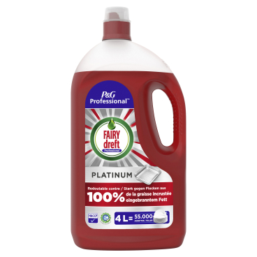Fairy Professional Platinum Handgeschirrspülmittel 4 Liter - Flasche  - Bild-Darstellung des Produktes 1