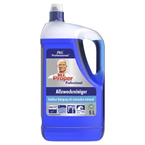 Das Blaue Wunder Universal Mixflasche - 250 Ml Leerflasche Mit Etiketten Für Alle Reiniger - Praktische Sprühflasche Für Haushalt & Garten