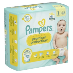 Pampers Premium Protection 1 Newborn Windeln, 2-5 kg