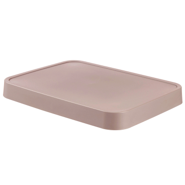 Curver INFINITY RECYCLING Deckel für 11 L- und 17 L-Boxen 1 Karton = 5 Deckel, Farbe: rosa - Bild-Darstellung des Produktes 1