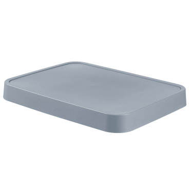 Curver INFINITY RECYCLING Deckel für 11 L- und 17 L-Boxen 1 Deckel, Farbe: hellblau - Bild-Darstellung des Produktes 1