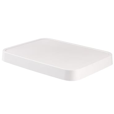 Curver INFINITY RECYCLING Deckel für 11 L- und 17 L-Boxen 1 Deckel, Farbe: weiß - Bild-Darstellung des Produktes 1