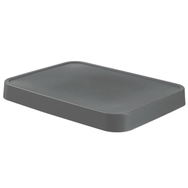 Curver INFINITY RECYCLING Deckel für 11 L- und 17 L-Boxen 1 Deckel, Farbe: dunkelgrau - Bild-Darstellung des Produktes 1
