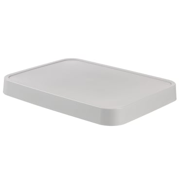 Curver INFINITY RECYCLING Deckel für 11 L- und 17 L-Boxen 1 Karton = 5 Deckel, Farbe: hellgrau - Bild-Darstellung des Produktes 1