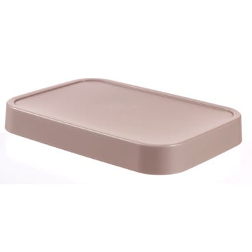 Curver INFINITY RECYCLING Deckel für 4.5 L-Boxen 1 Deckel, Farbe: rosa - Bild-Darstellung des Produktes 1