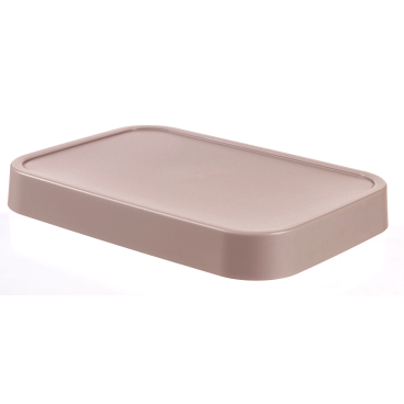 Curver INFINITY RECYCLING Deckel für 4.5 L-Boxen 1 Karton = 5 Deckel, Farbe: rosa - Bild-Darstellung des Produktes 1