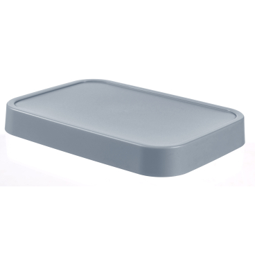 Curver INFINITY RECYCLING Deckel für 4.5 L-Boxen 1 Deckel, Farbe: hellblau - Bild-Darstellung des Produktes 1