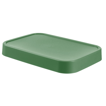 Curver INFINITY RECYCLING Deckel für 4.5 L-Boxen 1 Karton = 5 Deckel, Farbe: kiefergrün - Bild-Darstellung des Produktes 1