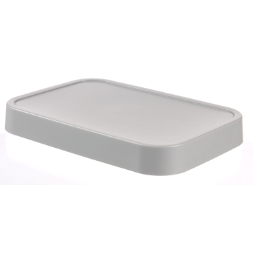 Curver INFINITY RECYCLING Deckel für 4.5 L-Boxen 1 Deckel, Farbe: hellgrau - Bild-Darstellung des Produktes 1