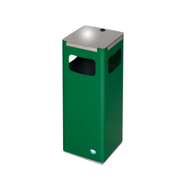 VAR Wertstoffsammelgerät WSG 25R, 22 Liter Gerätefarbe Korpus: smaragdgrün (RAL 6001), Restmüll - Bild-Darstellung des Produktes 1