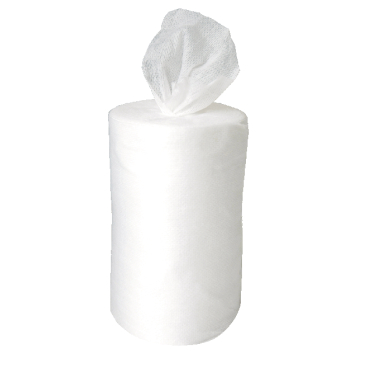 BODE X-Wipes Vliesrolle für Tuchspendersystem 1 Karton = 6 Rollen à 90 = 540 Tücher, basic (40 g/m2) - Bild-Darstellung des Produktes 1