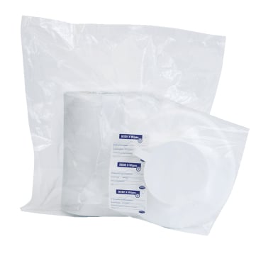 BODE X-Wipes Vliesrolle für Tuchspendersystem 1 Karton = 8 Beutel à 90 Tücher im Folienbeutel + Spenderdeckel - Bild-Darstellung des Produktes 1