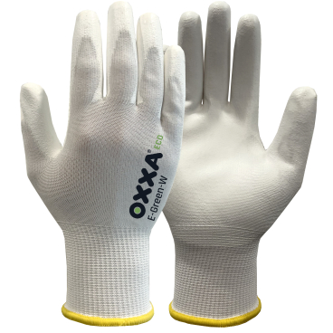 OXXA® Premium ECO E-Green-W 52-100 Arbeitshandschuhe, weiß 1 Packung = 12 Paar, Größe 10 - Bild-Darstellung des Produktes 1