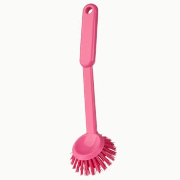 Haug Spülbürste rund Farbe: rosa - Bild-Darstellung des Produktes 1