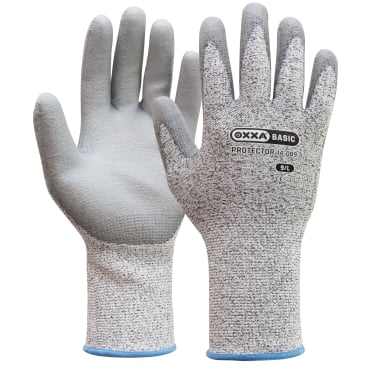 OXXA® Basic Protector 14-089 Arbeitshandschuhe Cut C, grau 1 Karton = 144 Paar, Größe 7 - Bild-Darstellung des Produktes 1