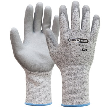 OXXA® Basic Protector 14-089 Arbeitshandschuhe Cut C, grau 1 Karton = 144 Paar, Größe 8 - Bild-Darstellung des Produktes 1