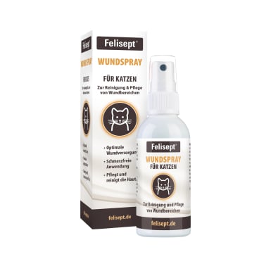 Felisept® Wundspray für Katzen 75 ml - Packung - Bild-Darstellung des Produktes 1