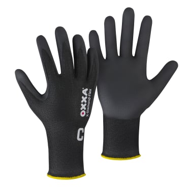 OXXA® Premium X-Diamond-Flex 51-780 Arbeitshandschuhe, schwarz 1 Packung = 12 Paar, Größe 7 - Bild-Darstellung des Produktes 1