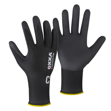 OXXA® Premium X-Diamond-Flex 51-780 Arbeitshandschuhe, schwarz 1 Packung = 12 Paar, Größe 11 - Bild-Darstellung des Produktes 1
