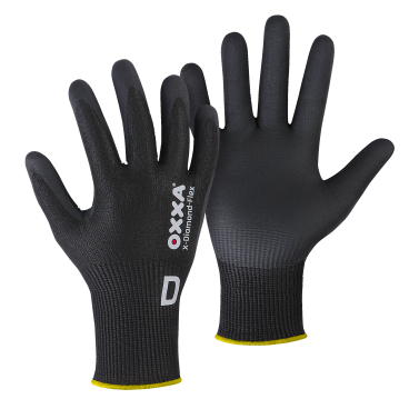 OXXA® Premium X-Diamond-Flex 51-790 Arbeitshandschuhe, schwarz 1 Karton = 144 Paar, Größe 9 - Bild-Darstellung des Produktes 1