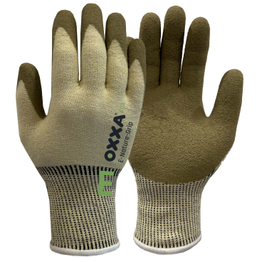 OXXA® Premium ECO E-Nature-Grip 52-710 Arbeitshandschuhe Cut E 1 Karton = 72 Paar, Größe 7 - Bild-Darstellung des Produktes 1