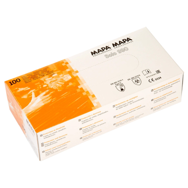 Mapa SOLO 990 Einmalhandschuhe 1 Packung = 100 Stück, Größe 8 - Bild-Darstellung des Produktes 1