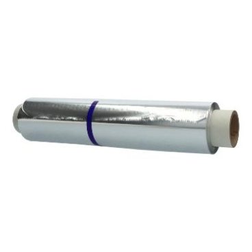 PrimeSource Alufolie, lebensmittelecht 1 Karton = 4 Rollen, 30 cm x 150 m, 11 my - Bild-Darstellung des Produktes 1