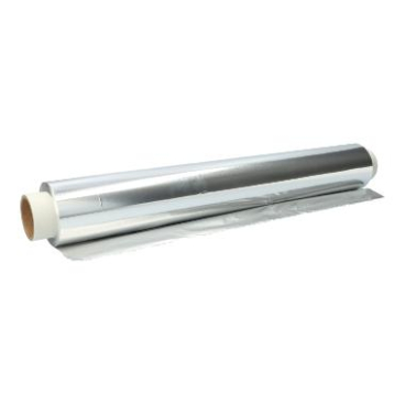 PrimeSource Alufolie, lebensmittelecht 1 Karton = 4 Rollen, 45 cm x 150 m, 11 my - Bild-Darstellung des Produktes 1