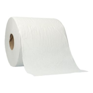 PrimeSource Handtuchrolle mittel, 1-lagig, weiß, recycelt 1 Karton = 6 Rollen, 300 m x 20 cm - Bild-Darstellung des Produktes 1