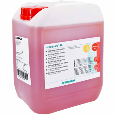 B. Braun Hexaquart XL Flächendesinfektionsmittel 5 Liter - Kanister - Bild-Darstellung des Produktes 1