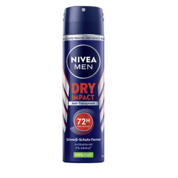 NIVEA Deo Anti-Transpirant Spray, 150 ml Dry Impact for Men - Bild-Darstellung des Produktes 1