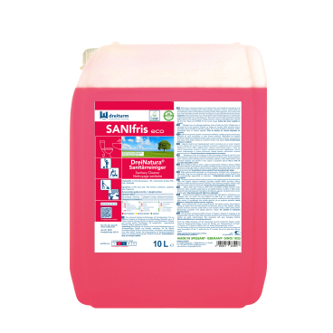 Dreiturm SANIfris eco DreiNatura Sanitär-Unterhaltsreiniger 10 Liter - Kanister - Bild-Darstellung des Produktes 1