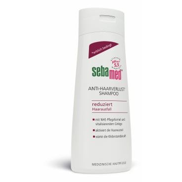 sebamed® Anti-Haarverlust Shampoo 200 ml - Flasche - Bild-Darstellung des Produktes 1