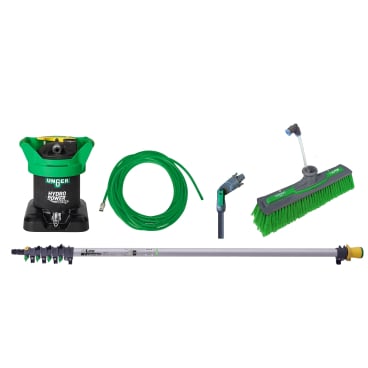 UNGER HydroPower™ Ultra Set S Alu, 6 Meter – Filtersystem 6-teiliges Set - Bild-Darstellung des Produktes 1