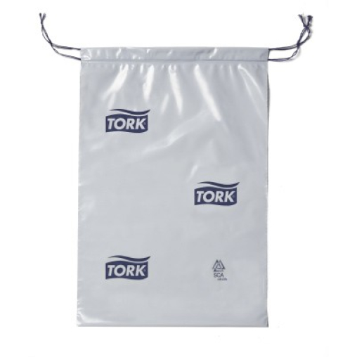 Tork Abfallsäcke 5 Liter, grau