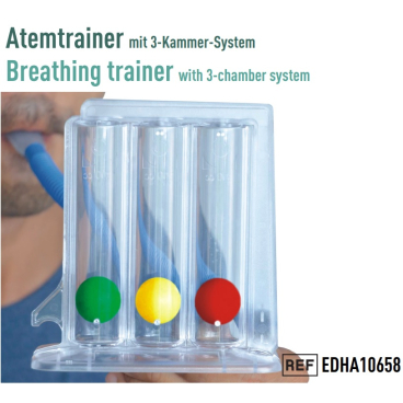 EDLICH & HABEL Atemtrainer mit 3-Kammer-System 1 Stück kaufen