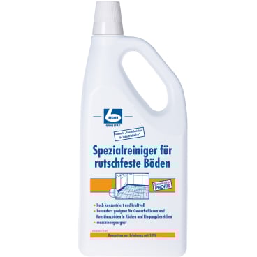 Dr. Becher Reiniger für rutschfeste Böden 1 Karton = 6 Flaschen à 2 Liter - Bild-Darstellung des Produktes 1
