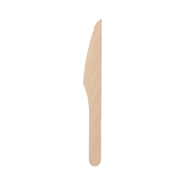 Papstar Pure Messer Holz 1 Karton = 10 Packungen à 100 Stück - Bild-Darstellung des Produktes 1