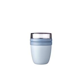 Mepal Lunchpot ellipse mini, Höhe: 12,8 cm Farbe: nordic blue kaufen